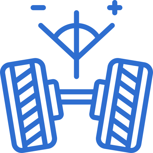 Wheel alignment service